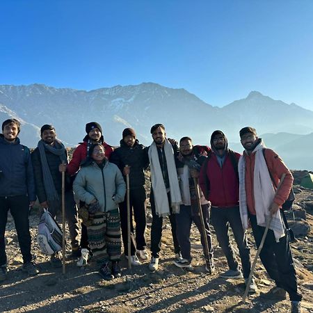 Triund Trek Otel Dharamshala Dış mekan fotoğraf