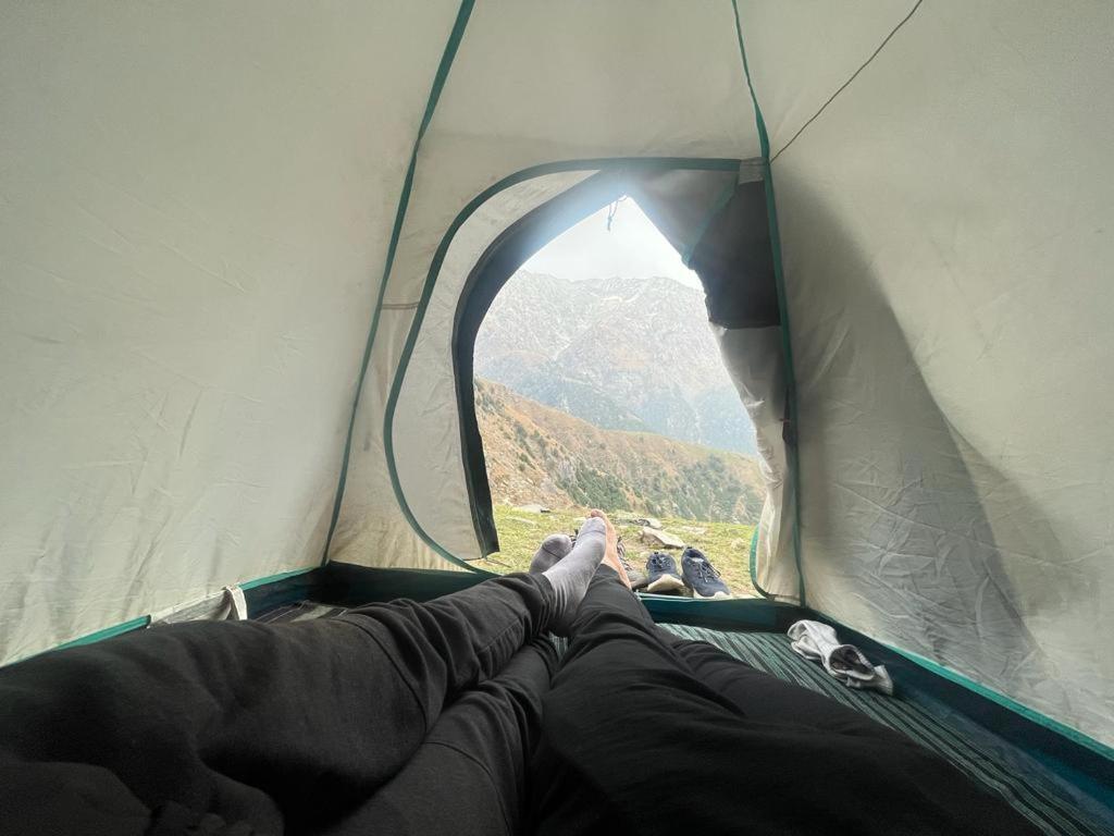 Triund Trek Otel Dharamshala Dış mekan fotoğraf