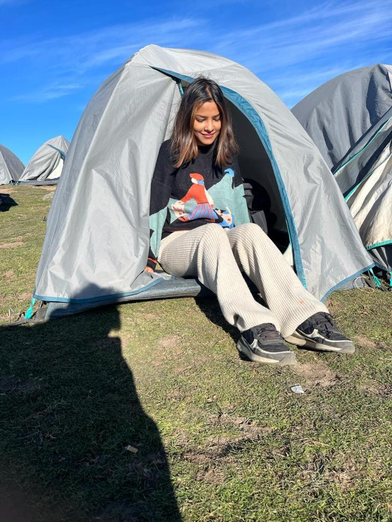 Triund Trek Otel Dharamshala Dış mekan fotoğraf