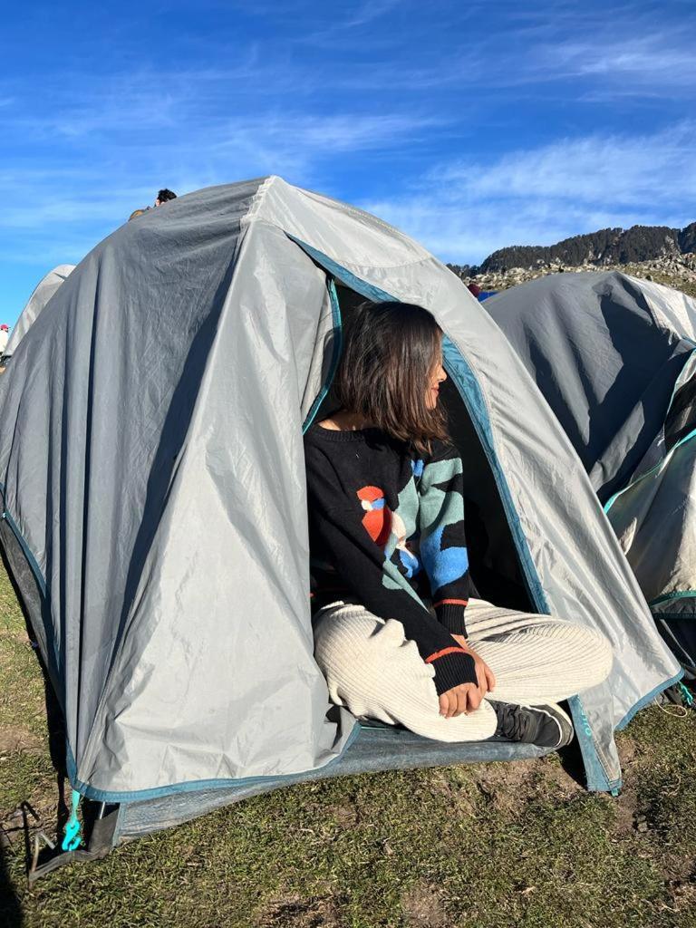 Triund Trek Otel Dharamshala Dış mekan fotoğraf