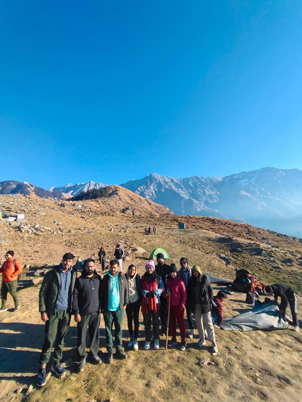 Triund Trek Otel Dharamshala Dış mekan fotoğraf