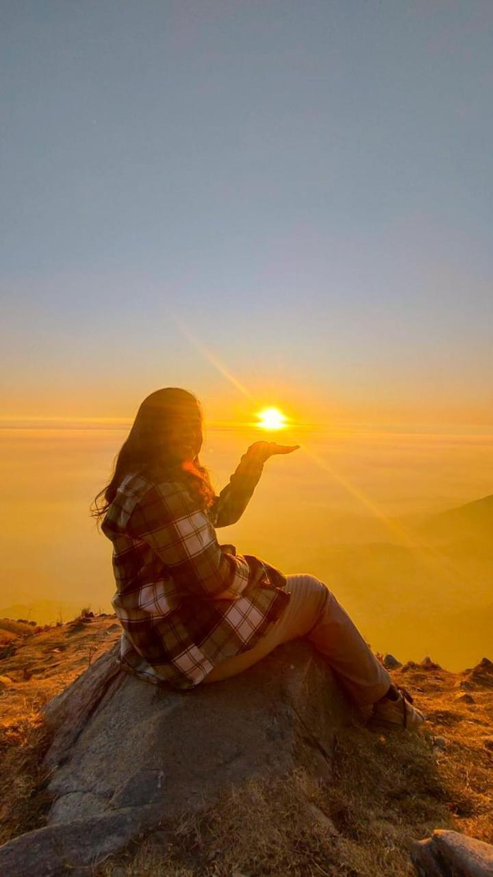 Triund Trek Otel Dharamshala Dış mekan fotoğraf