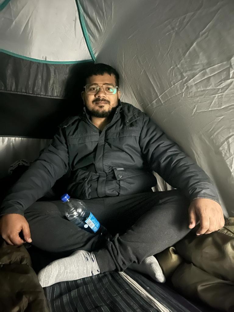Triund Trek Otel Dharamshala Dış mekan fotoğraf