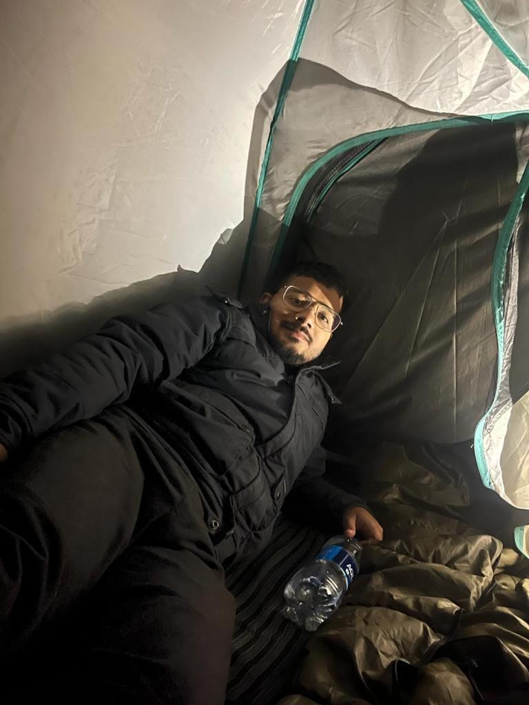 Triund Trek Otel Dharamshala Dış mekan fotoğraf